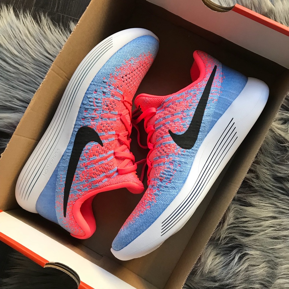 NEW 🍉 NIKE FLYKNIT LUNAREPIC - Picture 6 of 8
